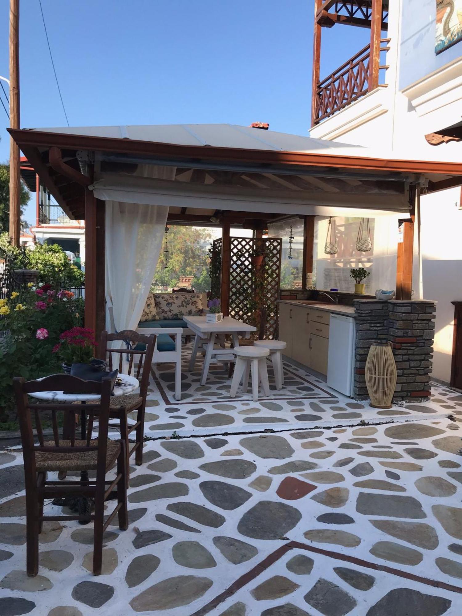 Niriides Ammouliani Exterior foto