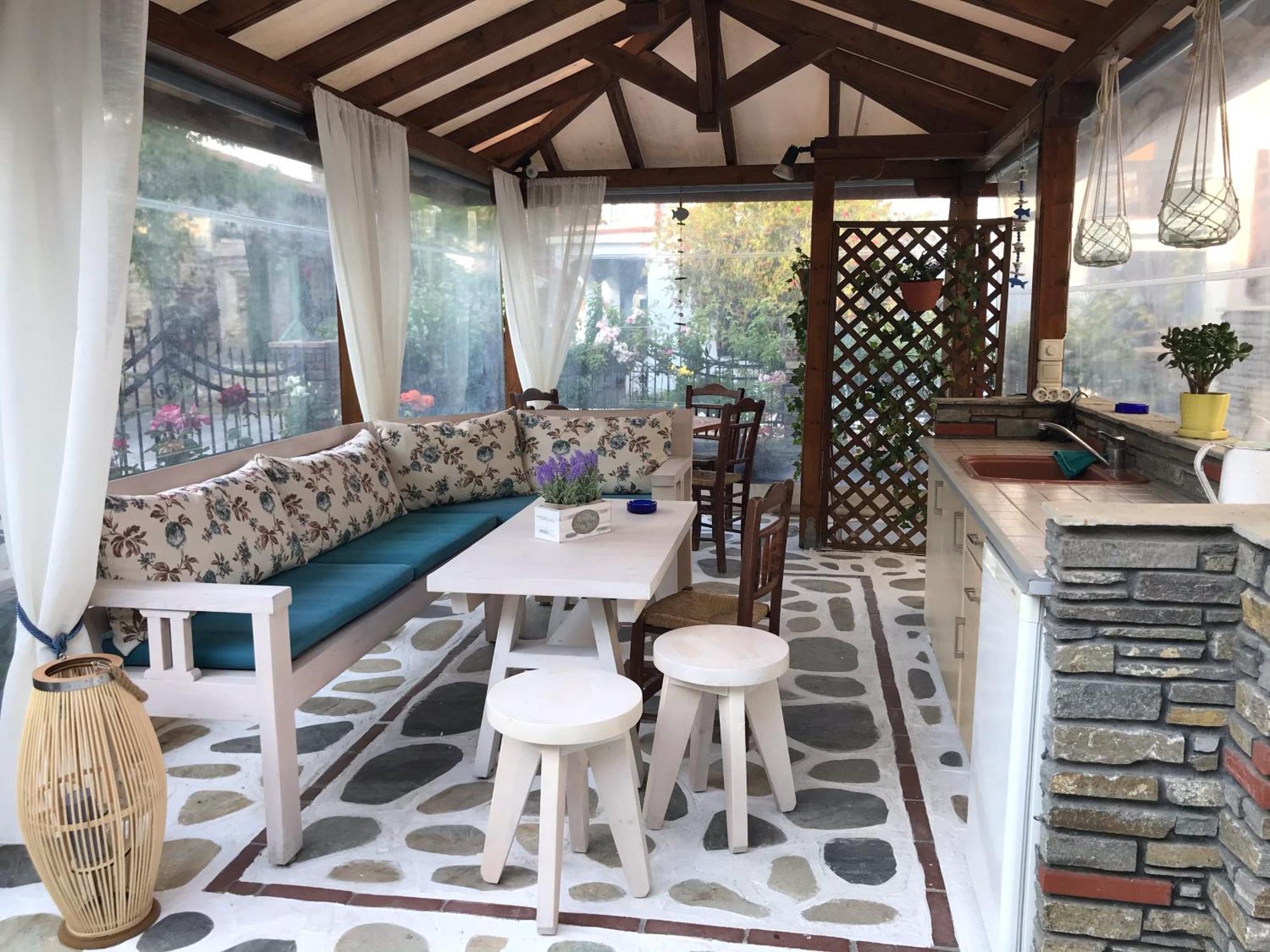Niriides Ammouliani Exterior foto